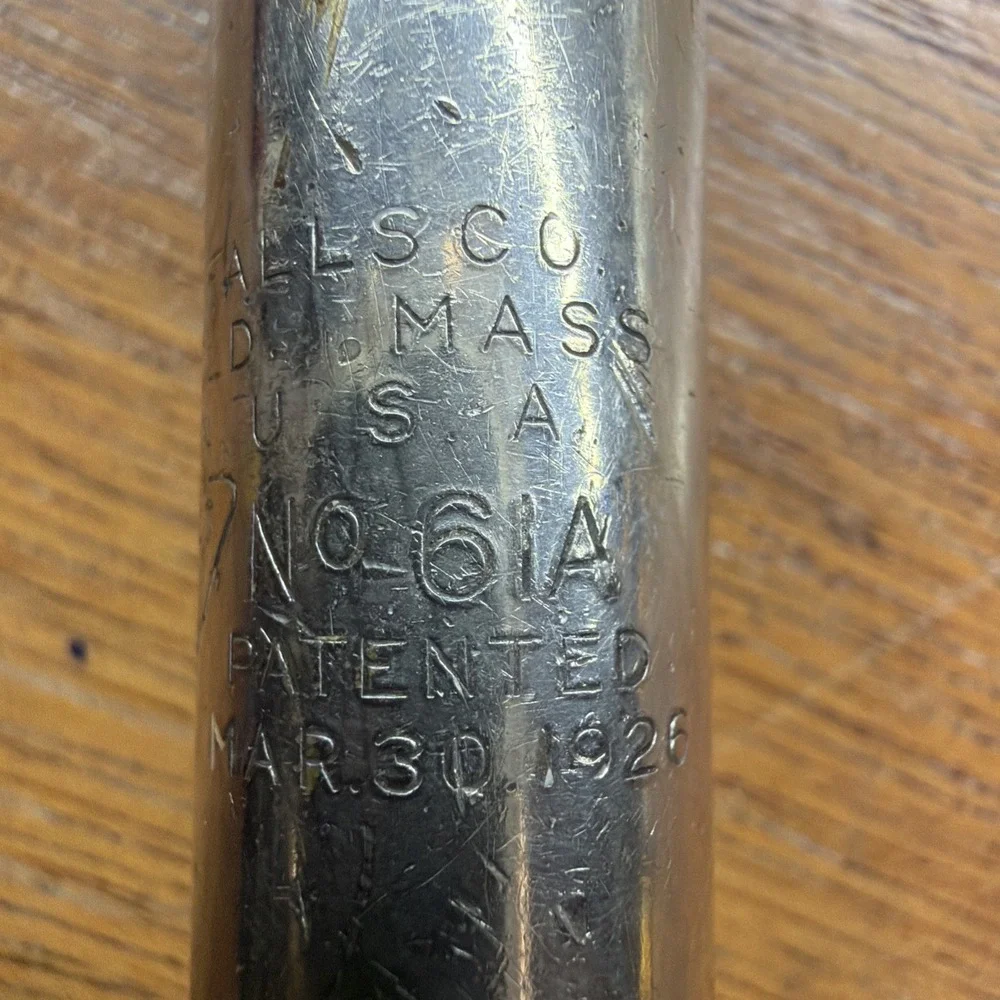 Vintage Millers Falls No 61A Spiral Ratchet Screwdriver 1926 Pat